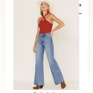 Wrangler Bonnie 683 Loss Flare Jeans 28W 32L